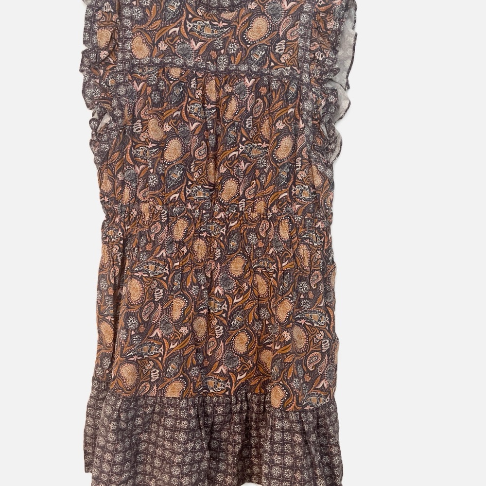 Universal Thread Paisley Print Top